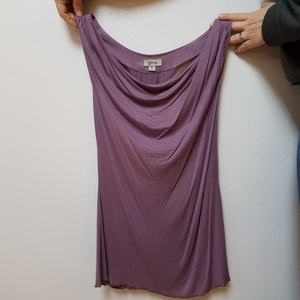 Guess tank